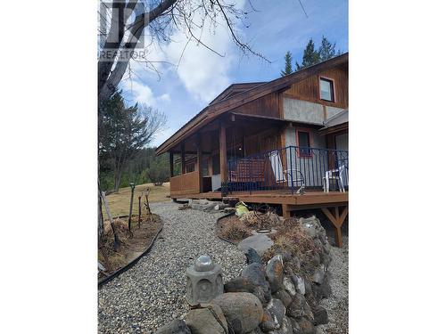111 Harding Road, Williams Lake, BC - Outdoor With Deck Patio Veranda