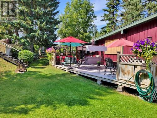 1733 Hazel Street, Williams Lake, BC - Outdoor With Deck Patio Veranda