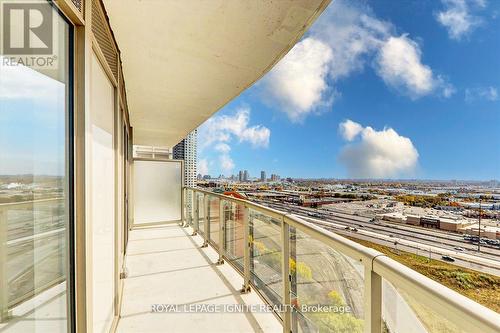 1806 - 2033 Kennedy Road, Toronto, ON - Outdoor With Balcony With View With Exterior