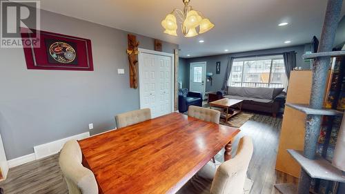9005 74 Street, Fort St. John, BC - Indoor Photo Showing Dining Room