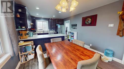 9005 74 Street, Fort St. John, BC - Indoor Photo Showing Dining Room