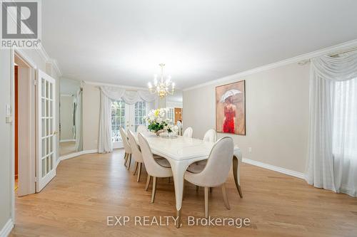 69 Kirkhill Pl, Vaughan, ON - Indoor Photo Showing Dining Room