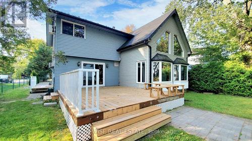 128 Moores Beach Road, Georgina, ON - Outdoor With Exterior
