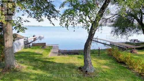 128 Moores Beach Road, Georgina, ON - Outdoor With Body Of Water With View