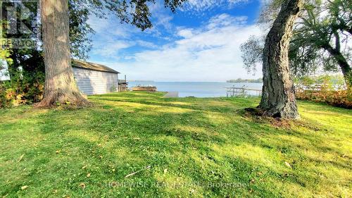 128 Moores Beach Rd, Georgina, ON - Outdoor With Body Of Water