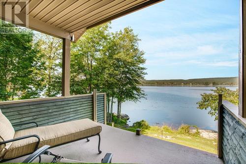 3363 Concession Rd 1 Road, Lefaivre, ON - Outdoor With Body Of Water With Deck Patio Veranda With View