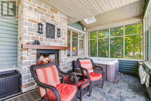 3363 Concession Rd 1 Road, Lefaivre, ON - Outdoor With Deck Patio Veranda With Exterior