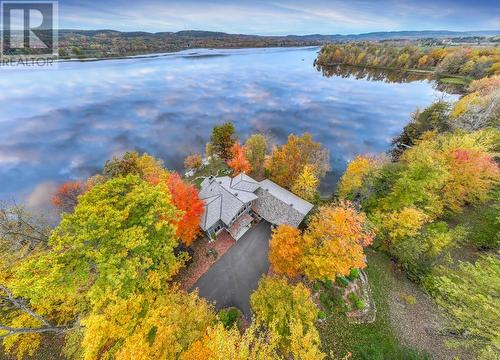 3363 Concession Rd 1 Road, Lefaivre, ON - Outdoor With Body Of Water With View