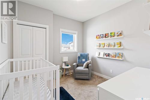 231 Childers Cove, Saskatoon, SK - Indoor Photo Showing Bedroom