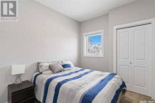 231 Childers Cove, Saskatoon, SK - Indoor Photo Showing Bedroom