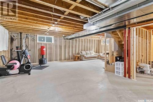231 Childers Cove, Saskatoon, SK - Indoor Photo Showing Basement