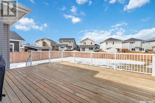 231 Childers Cove, Saskatoon, SK - Outdoor With Deck Patio Veranda With Exterior