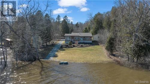 3771 Route 845, Kingston, NB - Outdoor With Body Of Water With Deck Patio Veranda With View