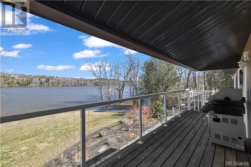 3771 Route 845, Kingston, NB - Outdoor With Body Of Water With Deck Patio Veranda With View
