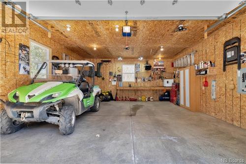 3771 Route 845, Kingston, NB - Indoor Photo Showing Garage