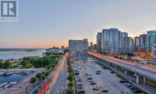 1201/02 - 270 Queens Quay W, Toronto, ON - Outdoor With Body Of Water With View