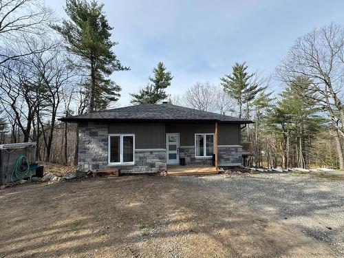 Frontage - 6 Ch. Des Coeurs-Saignants, Val-Des-Monts, QC - Outdoor With Deck Patio Veranda