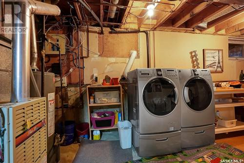 34 Blue Sage Drive, Moose Jaw, SK - Indoor Photo Showing Laundry Room