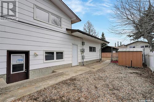 34 Blue Sage Drive, Moose Jaw, SK - Outdoor With Exterior