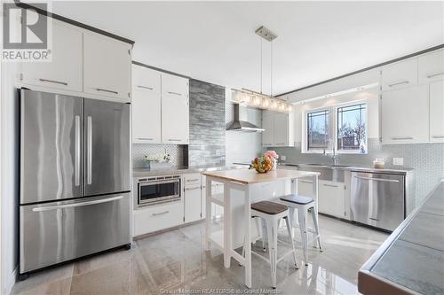 40-42 Steadman, Moncton, NB - Indoor Photo Showing Kitchen With Upgraded Kitchen