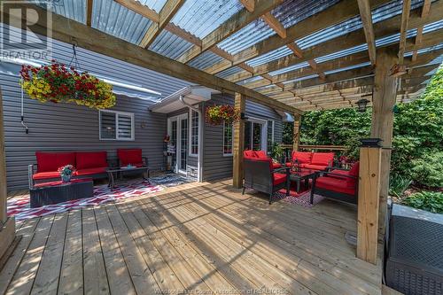 224 Caruhel, Lakeshore, ON - Outdoor With Deck Patio Veranda With Exterior
