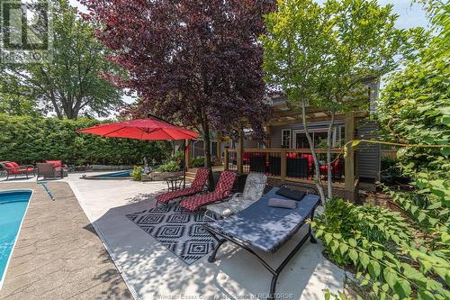 224 Caruhel, Lakeshore, ON - Outdoor With In Ground Pool With Deck Patio Veranda
