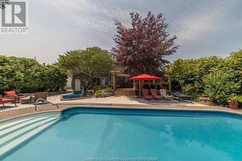 224 Caruhel, Lakeshore, ON - Outdoor With In Ground Pool With Backyard