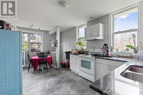 9355 Malden, Lasalle, ON - Indoor Photo Showing Kitchen With Double Sink