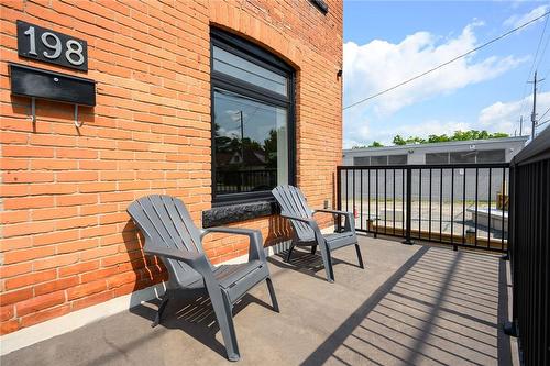 198 Dundurn Street S, Hamilton, ON - Outdoor With Balcony With Exterior