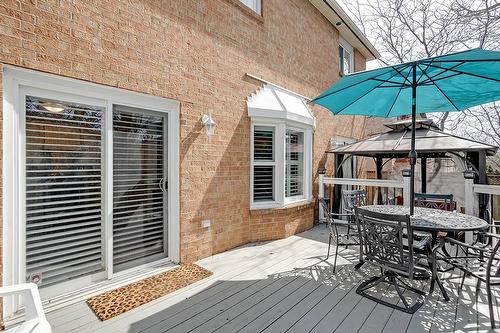 1557 Princeton Crescent, Oakville, ON - Outdoor With Deck Patio Veranda