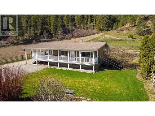 2720 Salmon River Road, Salmon Arm, BC - Outdoor With Deck Patio Veranda