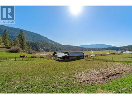 2720 Salmon River Road, Salmon Arm, BC - Outdoor With View