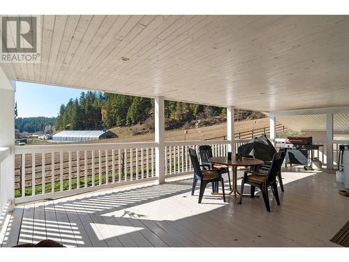 2720 Salmon River Road, Salmon Arm, BC - Outdoor With Deck Patio Veranda With Exterior