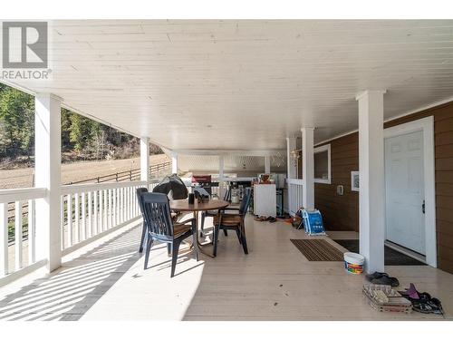 2720 Salmon River Road, Salmon Arm, BC -  With Deck Patio Veranda With Exterior