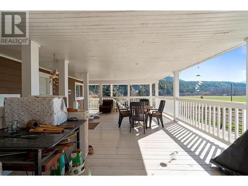 2720 Salmon River Road, Salmon Arm, BC - Outdoor With Deck Patio Veranda With Exterior