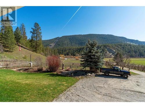 2720 Salmon River Road, Salmon Arm, BC - Outdoor With View