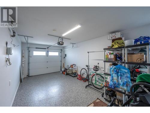 3400 Wilson Street Unit# 128, Penticton, BC - Indoor Photo Showing Garage