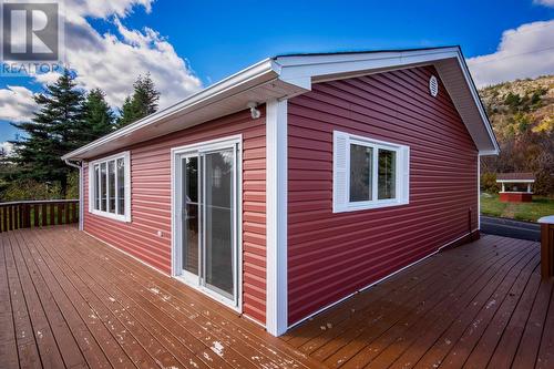 153 Mill Road, Georgetown, NL - Outdoor With Deck Patio Veranda With Exterior