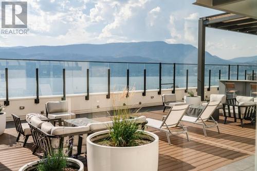 1471 St. Paul Street Unit# 1211, Kelowna, BC - Outdoor With Body Of Water With Deck Patio Veranda