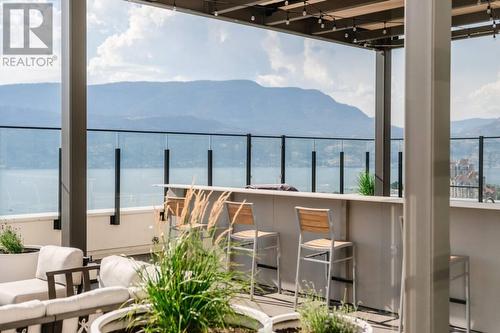 1471 St. Paul Street Unit# 1211, Kelowna, BC -  With Body Of Water With Balcony With Exterior
