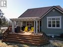 50 Stage Coach Lane, Shediac River, NB  - Outdoor With Deck Patio Veranda 