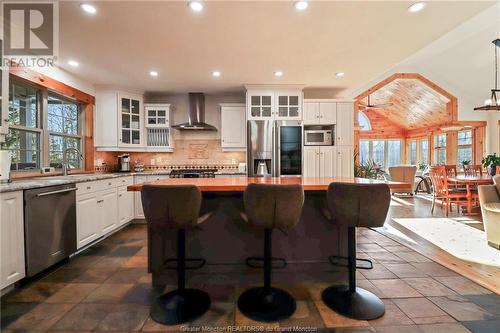 50 Stage Coach Lane, Shediac River, NB - Indoor Photo Showing Kitchen With Upgraded Kitchen