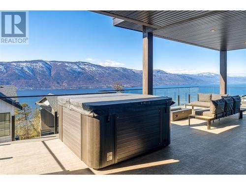 3313 Aspen Lane, Kelowna, BC - Outdoor With Body Of Water With View With Exterior