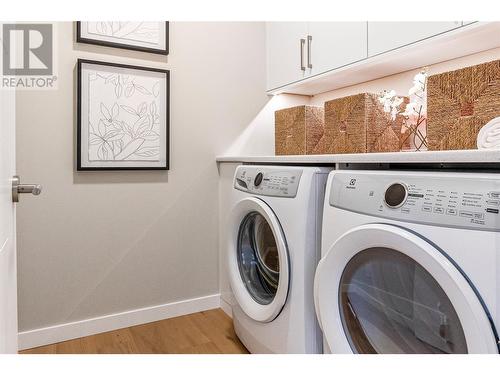 3313 Aspen Lane, Kelowna, BC - Indoor Photo Showing Laundry Room