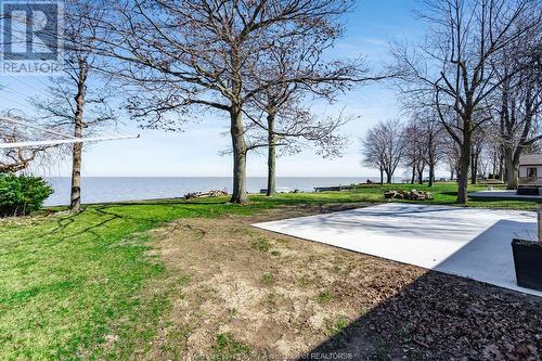 5058 St. Clair Road, Lakeshore, ON - Outdoor With Body Of Water With View