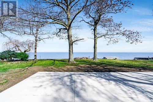 5058 St. Clair Road, Lakeshore, ON - Outdoor With Body Of Water With View