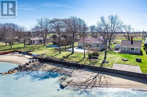 5058 St. Clair Road, Lakeshore, ON - Outdoor With Body Of Water