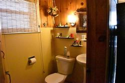 2 piece bathroom in cottage - 