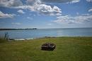 campfire anyone - 3 Horseshoe Bay Road, Dunnville, ON  - Outdoor With Body Of Water With View 