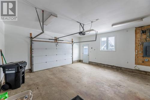 399 Old Pennywell Road, St. John'S, NL - Indoor Photo Showing Garage